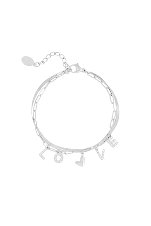 Love bracelet - Silver Color color h5 