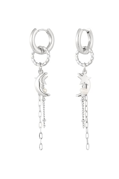earrings with star, moon and pearl h5 