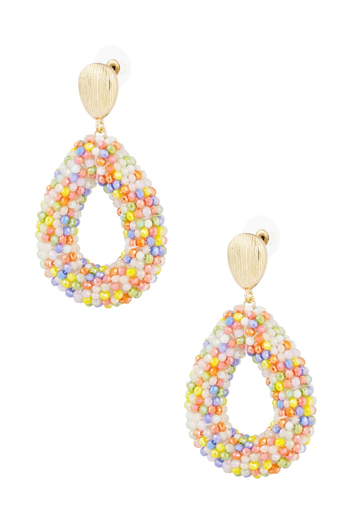 Discodip earring - multi 