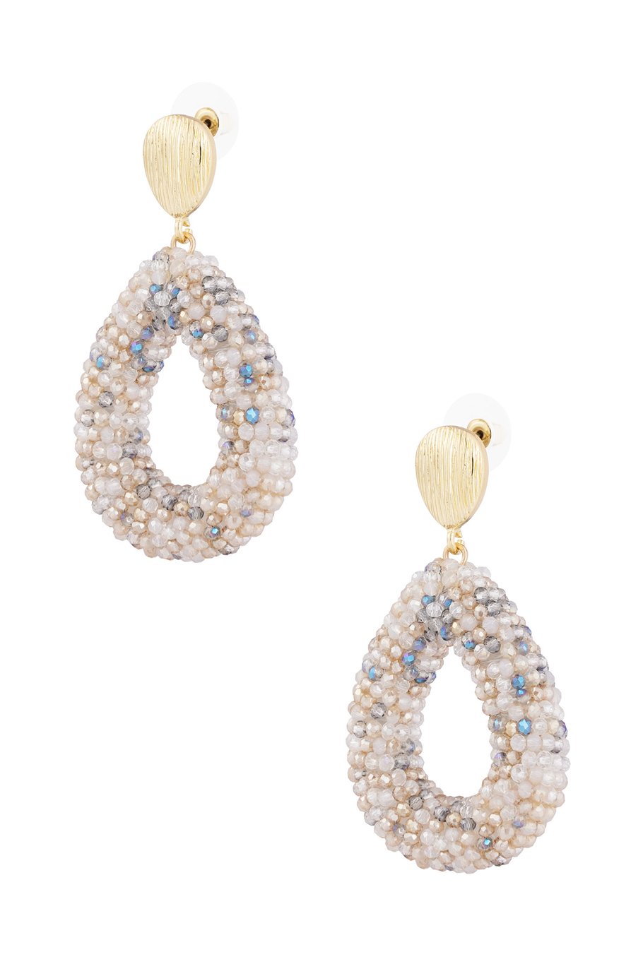 Discodip earring - lilac