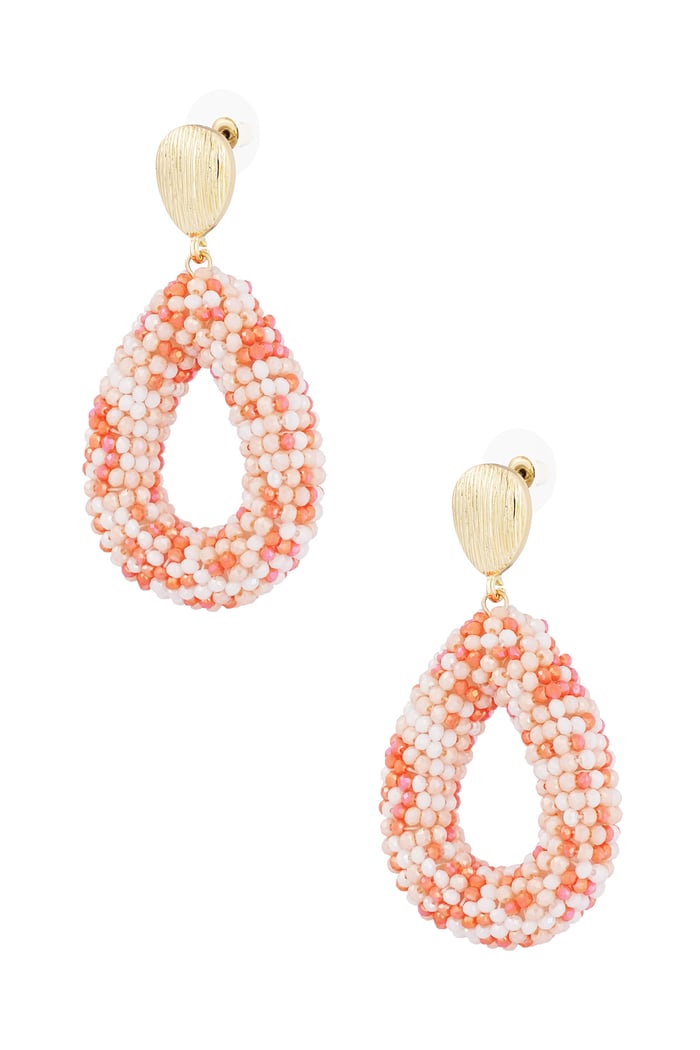 Discodip earring - orange 