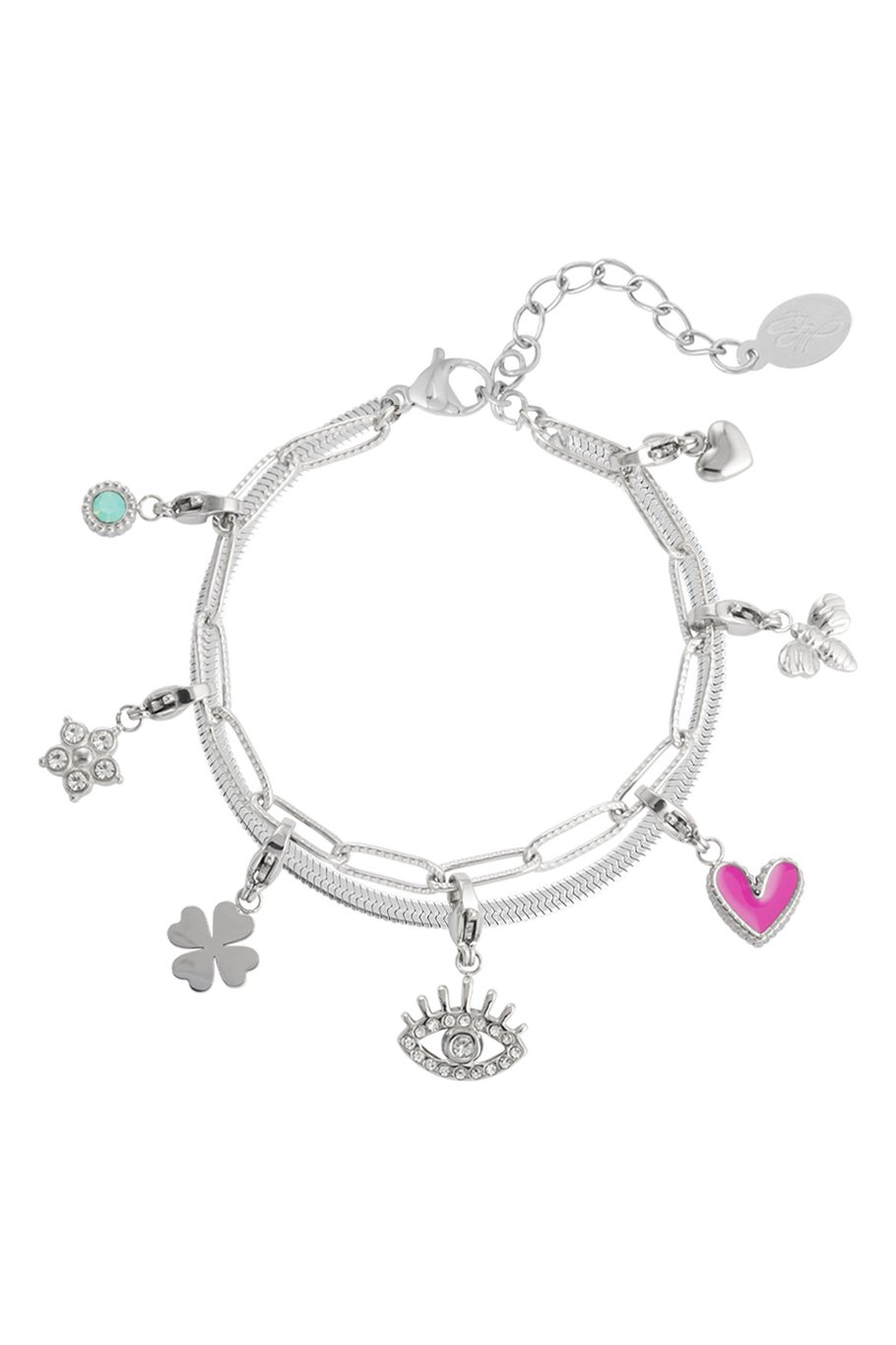 charm bracelet eyes on you 