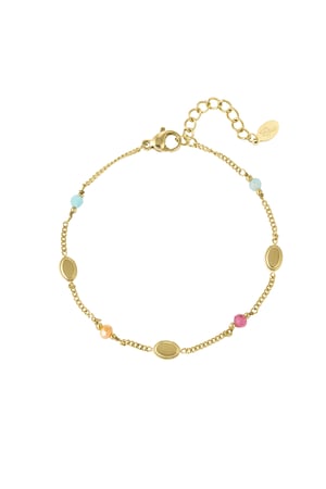 Armband Summerlovin‘ - Goldfarbe h5 