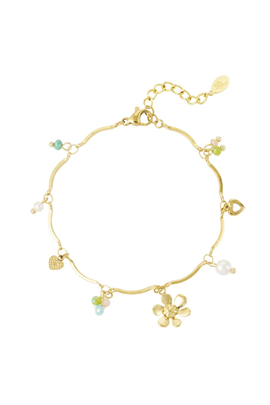 bracelet summer flower