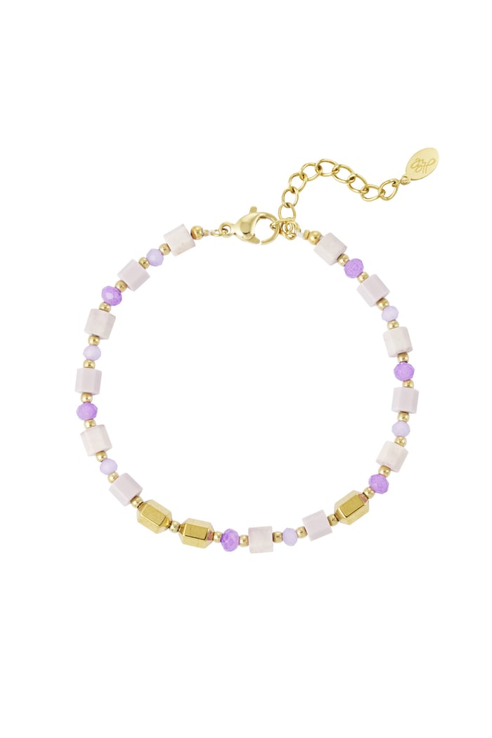 Bracelet vivid vibes - lilac 