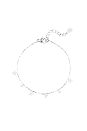 Cute star bracelet - Silver Color color h5 