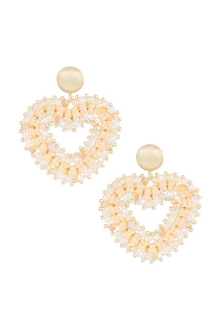 Earrings love all the way - Coral 2