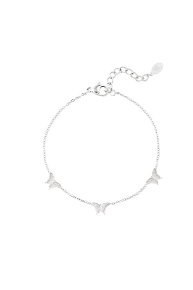 bracelet 3 butterflies h5 