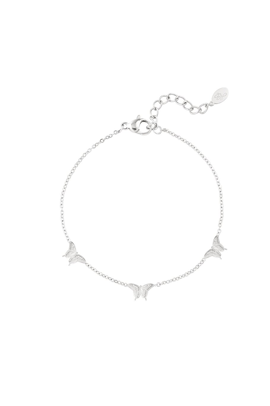 bracelet 3 butterflies 