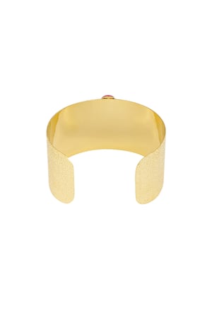 Böhmisches luftiges Armband – Goldfarbe - Goldfarbefarbe h5 Bild3