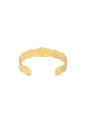 Bohemian zen bracelet - Gold color h5 Picture3