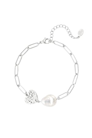 Bracelet amour toujours - Silver Color color h5 