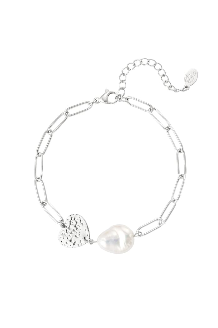 Bracelet amour toujours - Silver Color color 