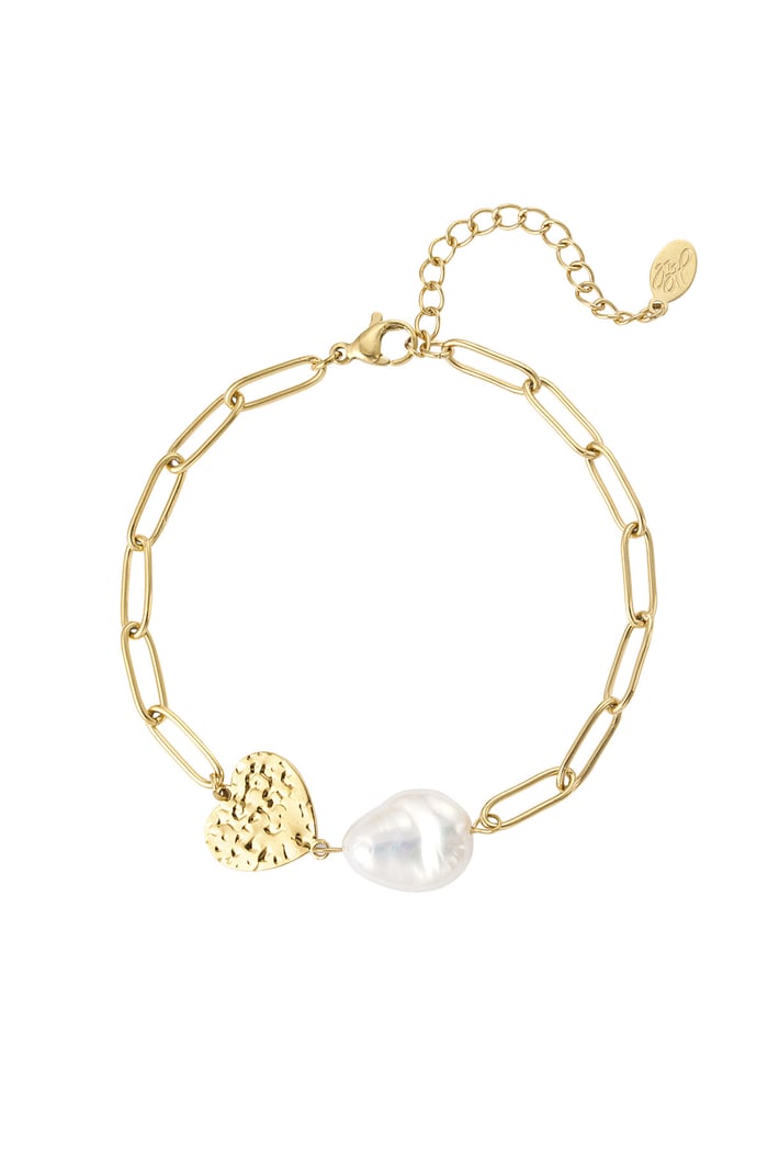 Armband Amour Toujours - Goldfarbe 