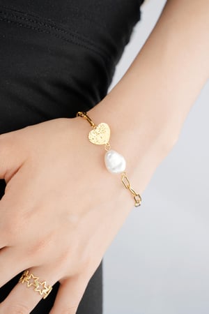 Armband Amour Toujours - Goldfarbe h5 Bild3