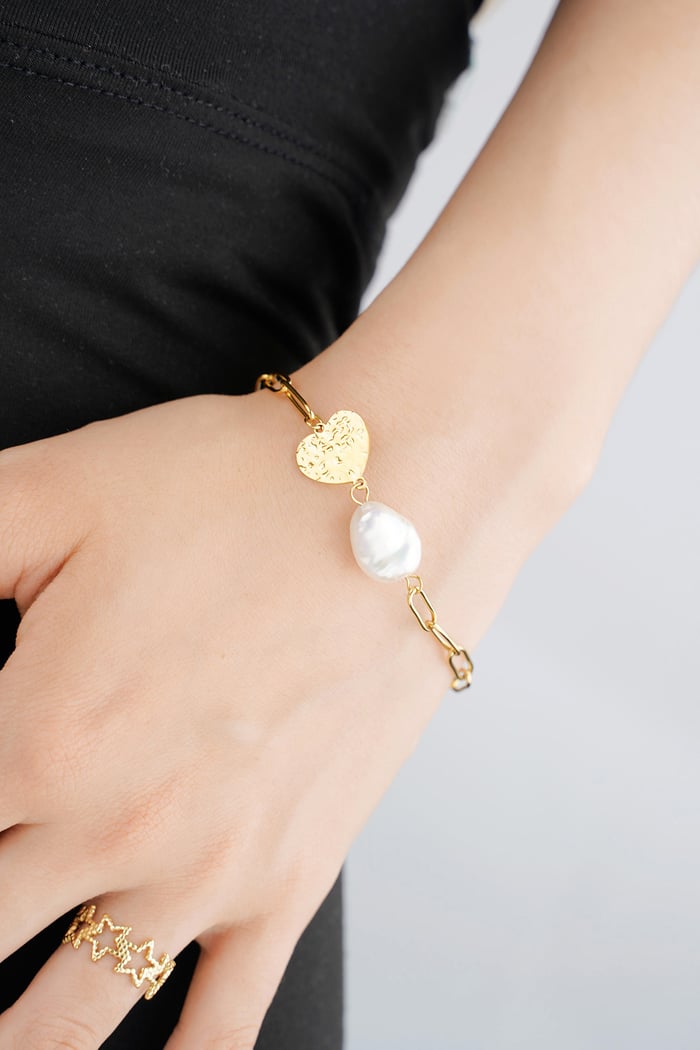 Armband Amour Toujours - Goldfarbe Bild3