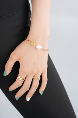 Armband Amour Toujours - Goldfarbe h5 Bild4