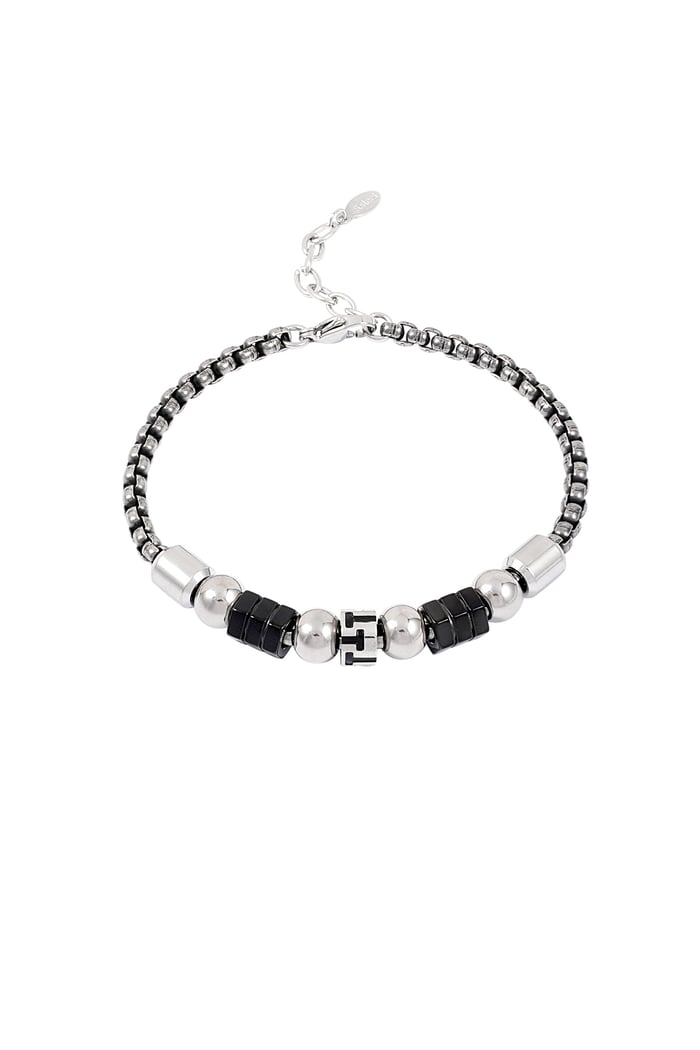 Herrenarmband mit Charms 