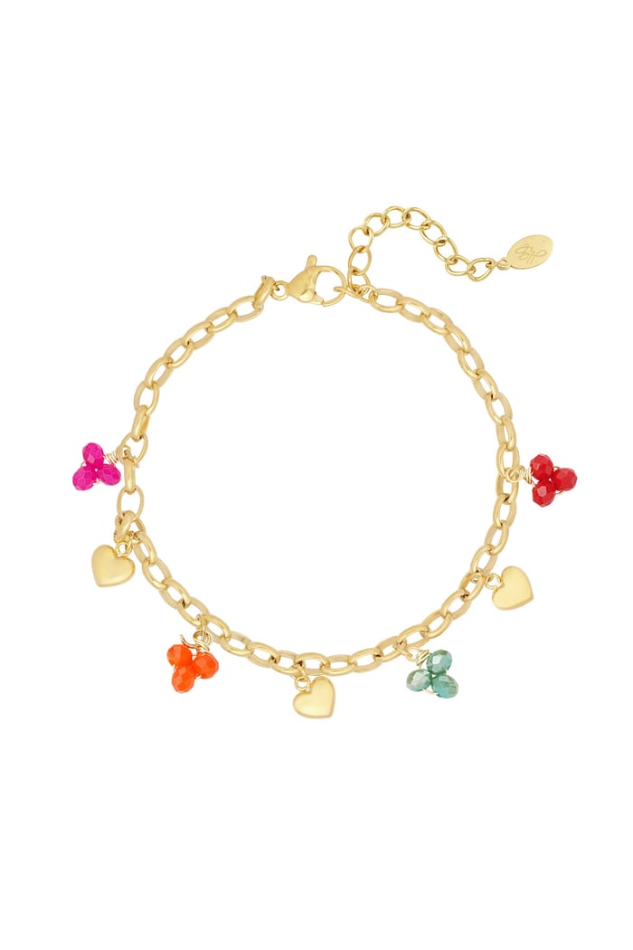 Pick Us bracelet - Gold color 