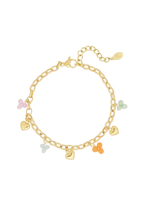 Bracelet pick us - Gold color