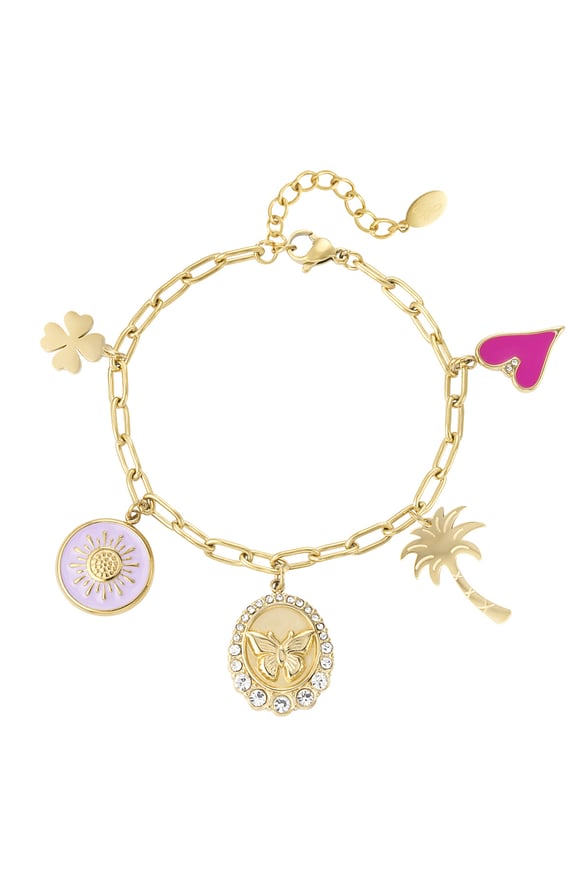 Bedelarmband palm springs 2