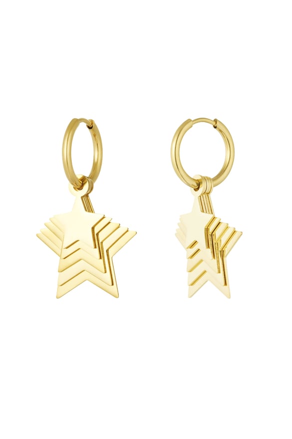 all stars earrings 2