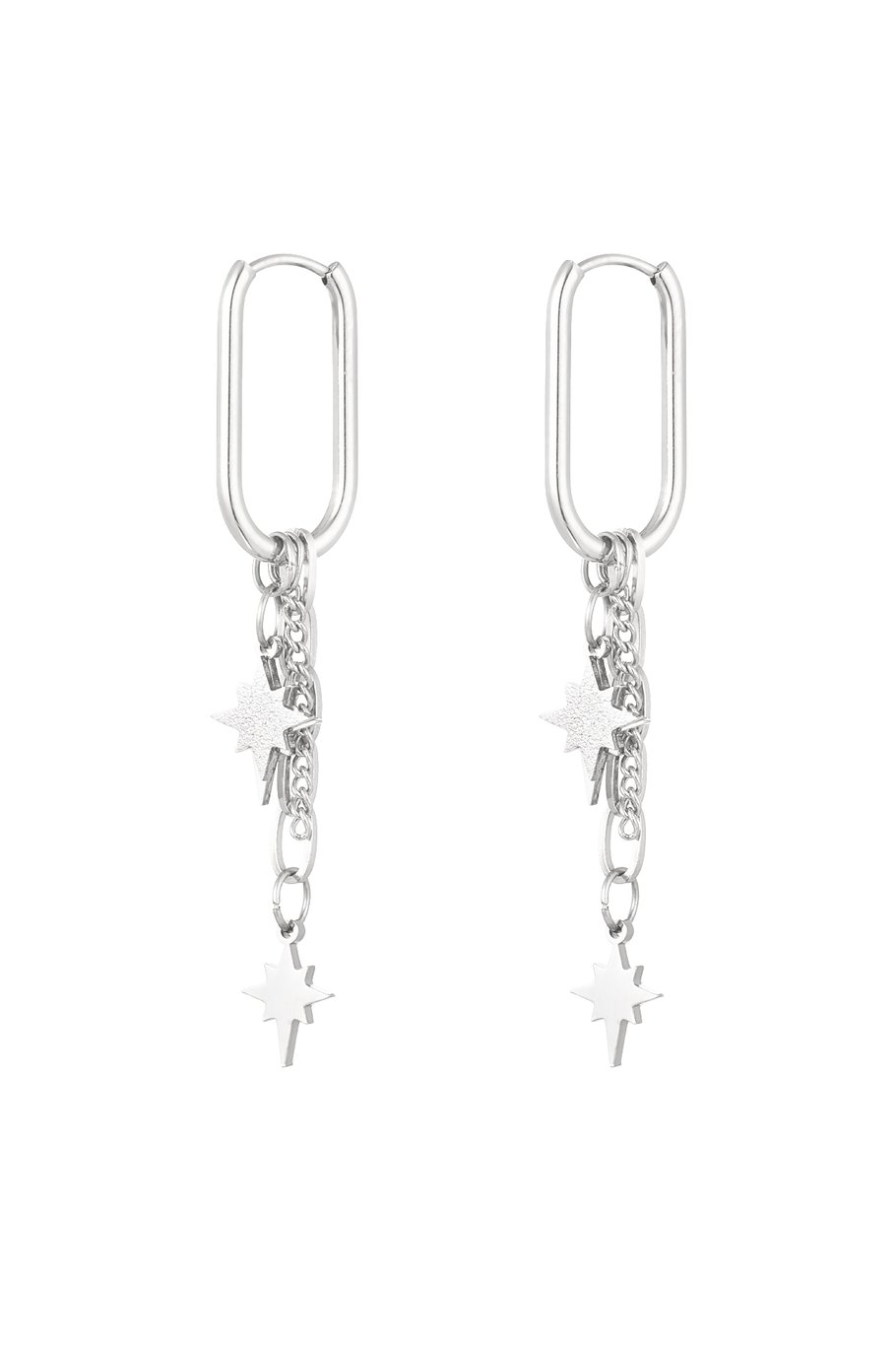 Earrings starry sky - Gold color 