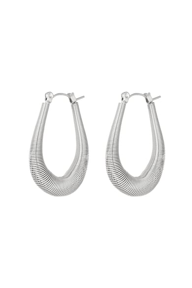 structured hanging earrings h5 
