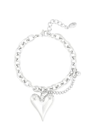 Bracelet love life - Silver Color color h5 