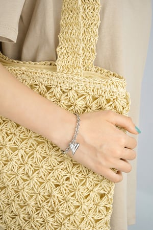 Armband Liebesregeln - Goldfarbe h5 Bild3