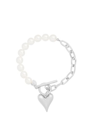 Double love bracelet - Silver Color color h5 