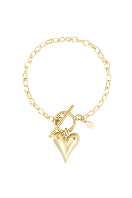 Armband Love Lies - Goldfarbe 2