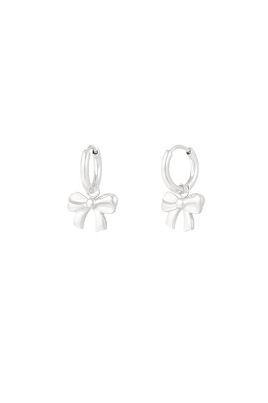 earrings simple bow h5 