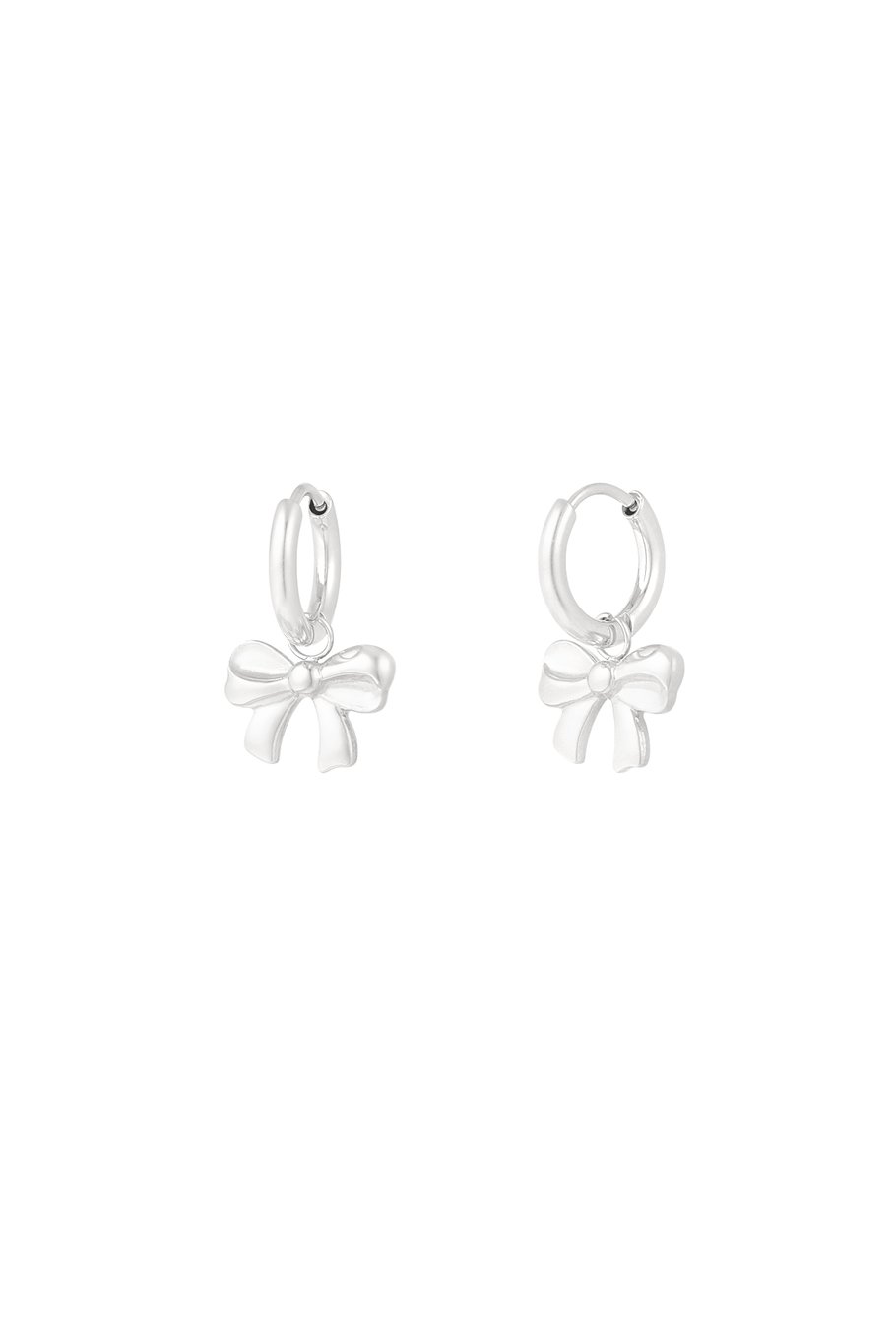 earrings simple bow 