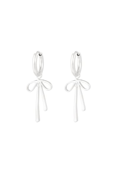 hanging bow earrings h5 