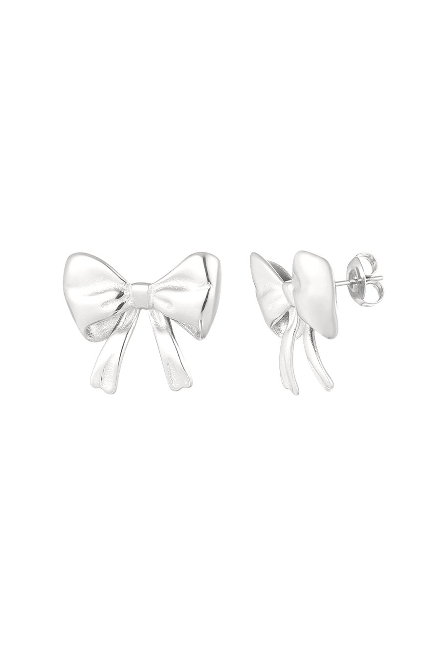 lindos pendientes de lazo 