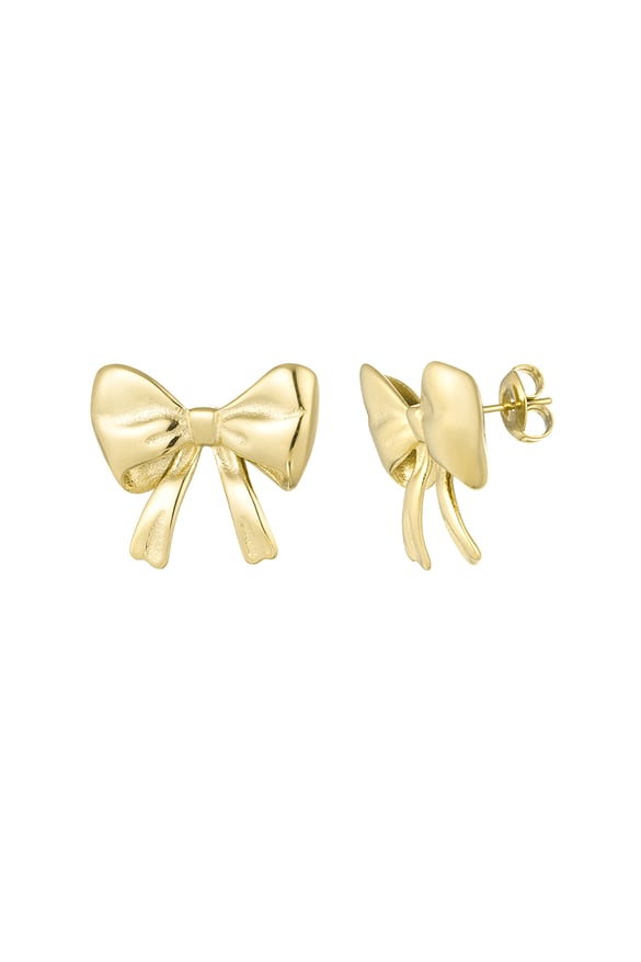 cute bow earrings 2