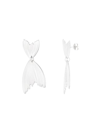 Earrings magic essential - Silver Color color h5 