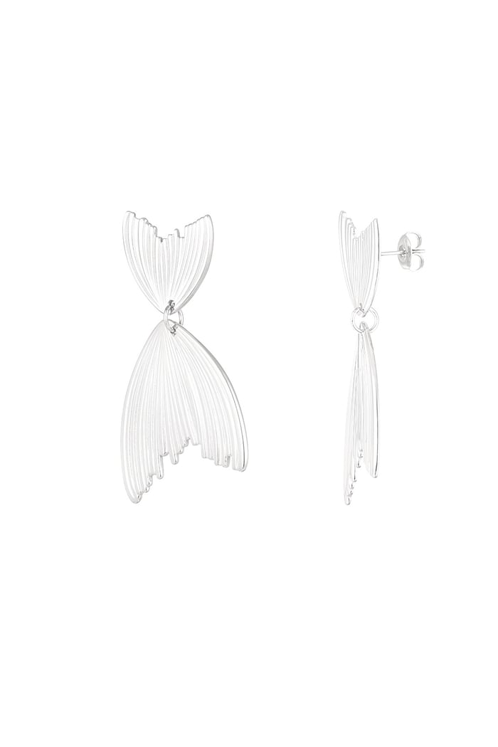 Earrings magic essential - Silver Color color 