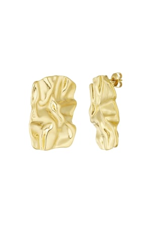 Earrings must have grace - Gold color h5 