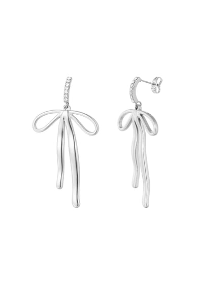 diamond bow earrings h5 