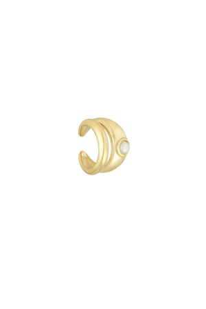 Ear cuff strong start - Gold color h5 