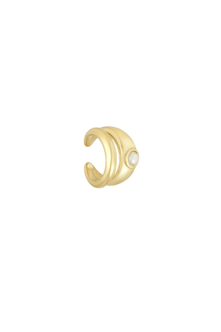 Ear cuff strong start - Gold color 2