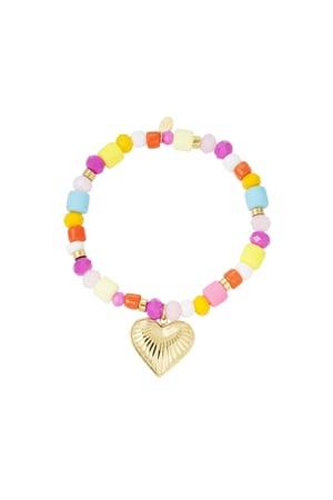 Colorful bracelet summer joy - multi h5 