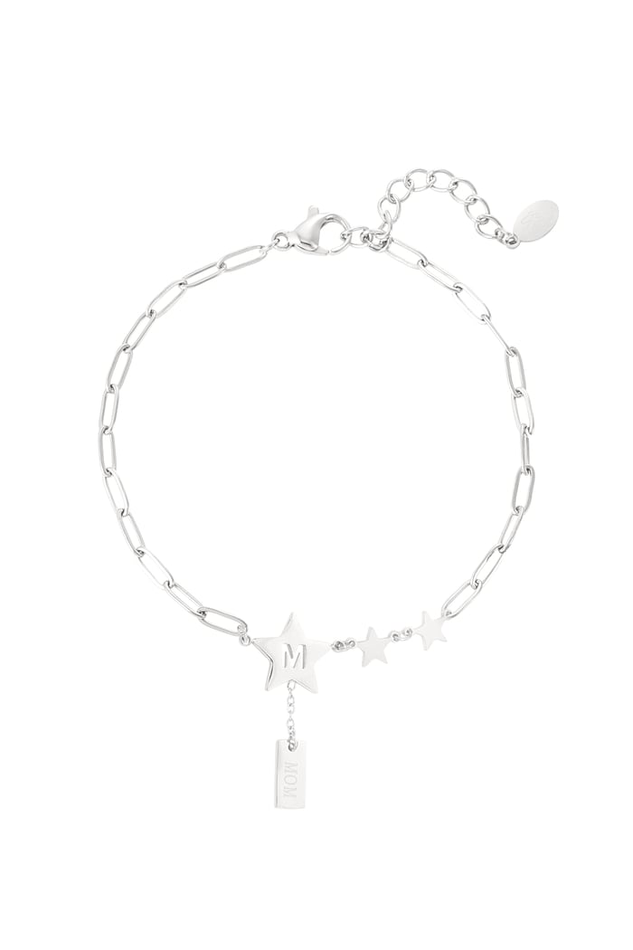 Bracelet infinite grace - Silver Color color Picture3