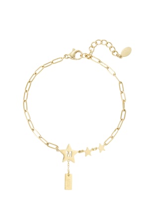 Bracelet infinite grace - Gold color h5 Picture3