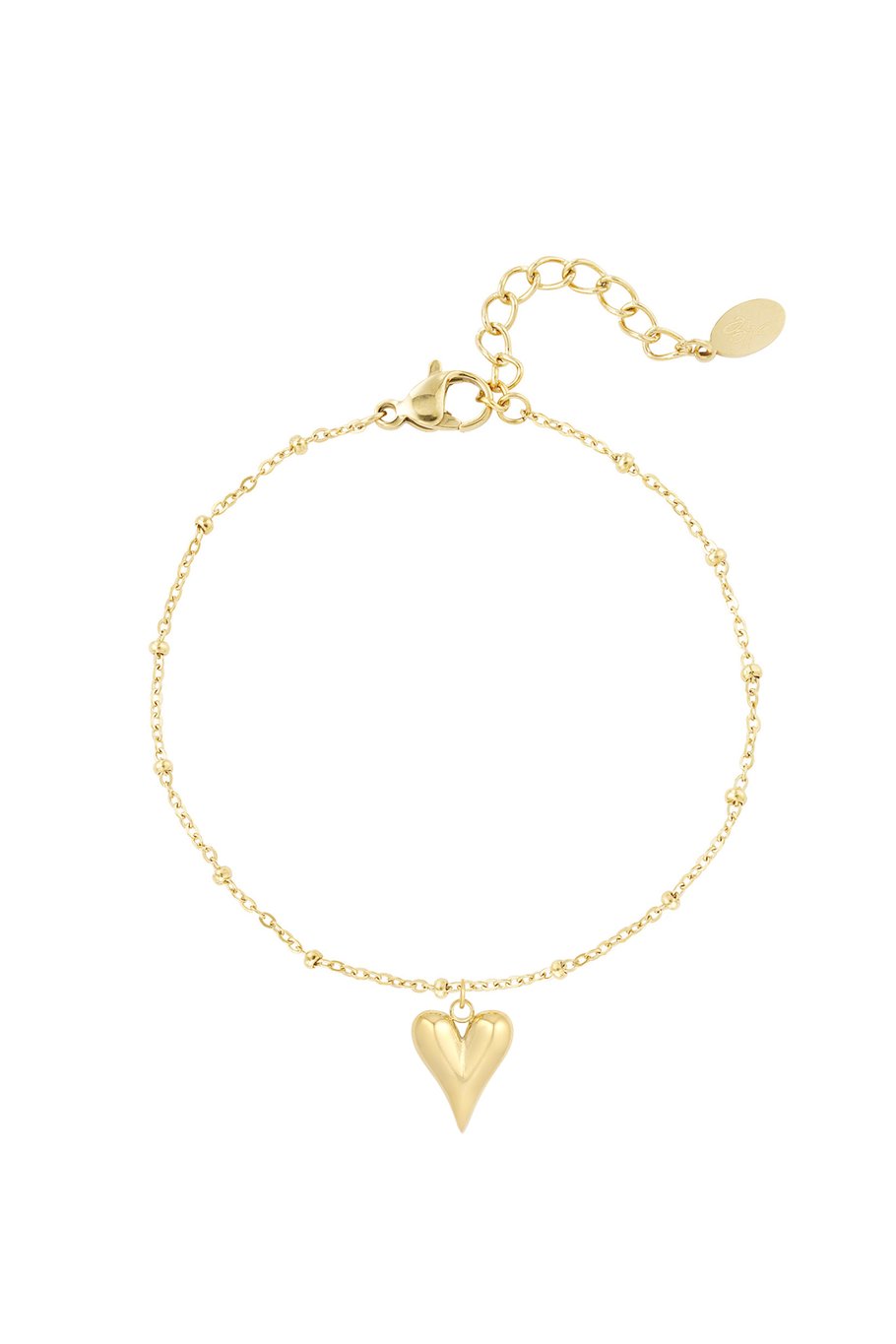 Bracelet timeless devotion - Gold color Picture4