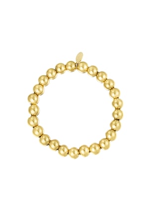 Bracelet bold type - Gold color h5 