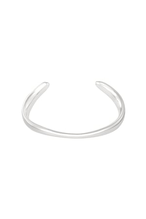 Bangle bracelet classic story - Silver Color color h5 