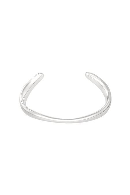 Bangle bracelet classic story - Silver Color color